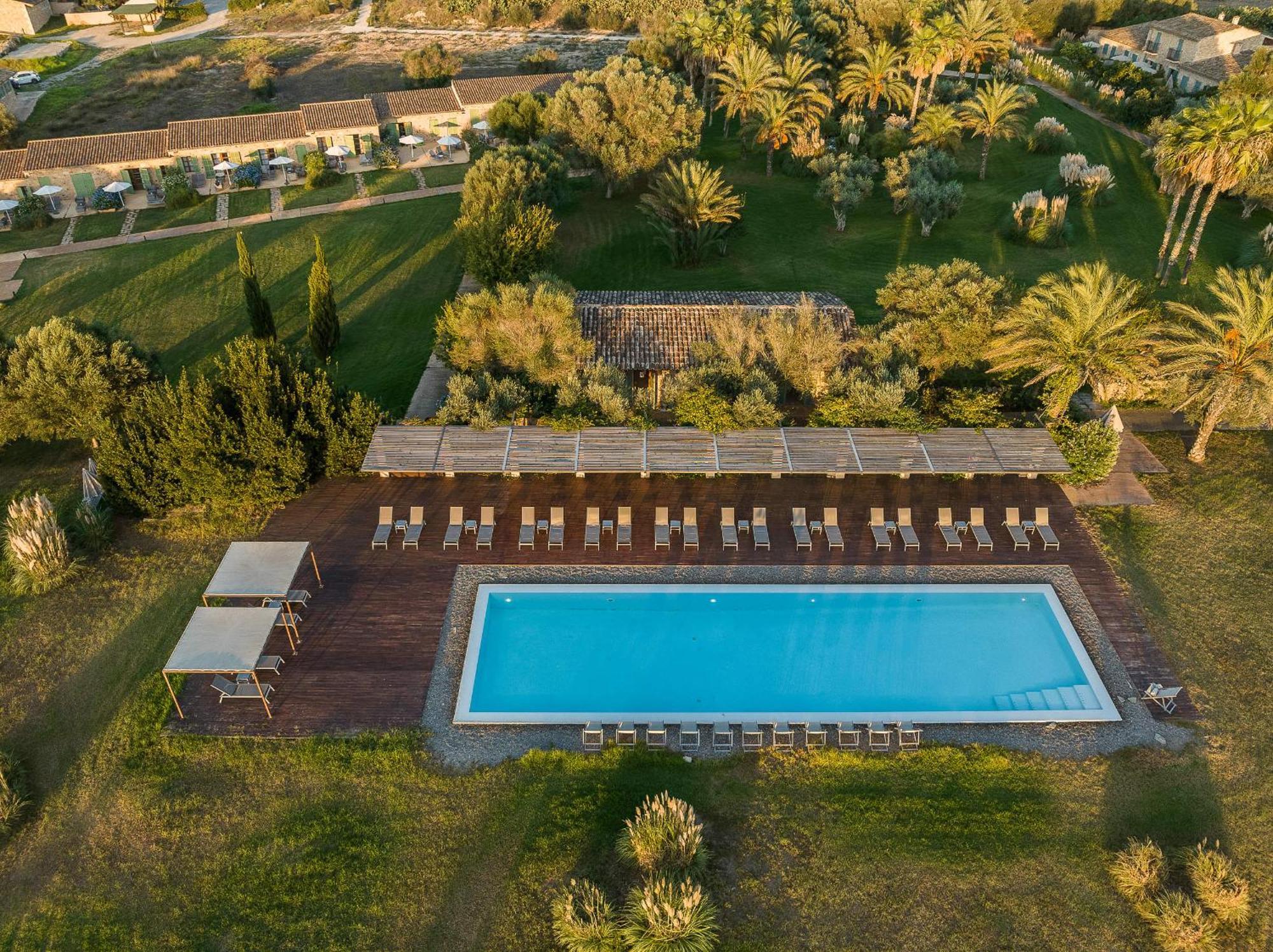 Hotel Sa Franquesa Nova Vilafranca De Bonany Bagian luar foto