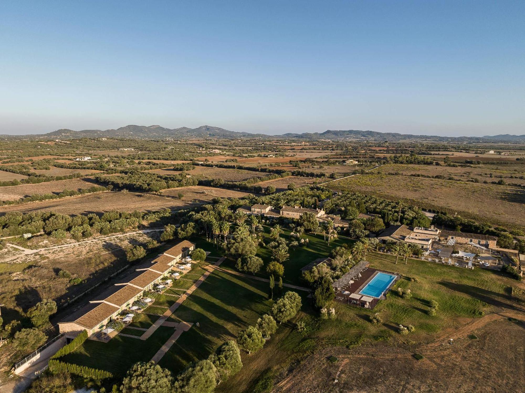 Hotel Sa Franquesa Nova Vilafranca De Bonany Bagian luar foto