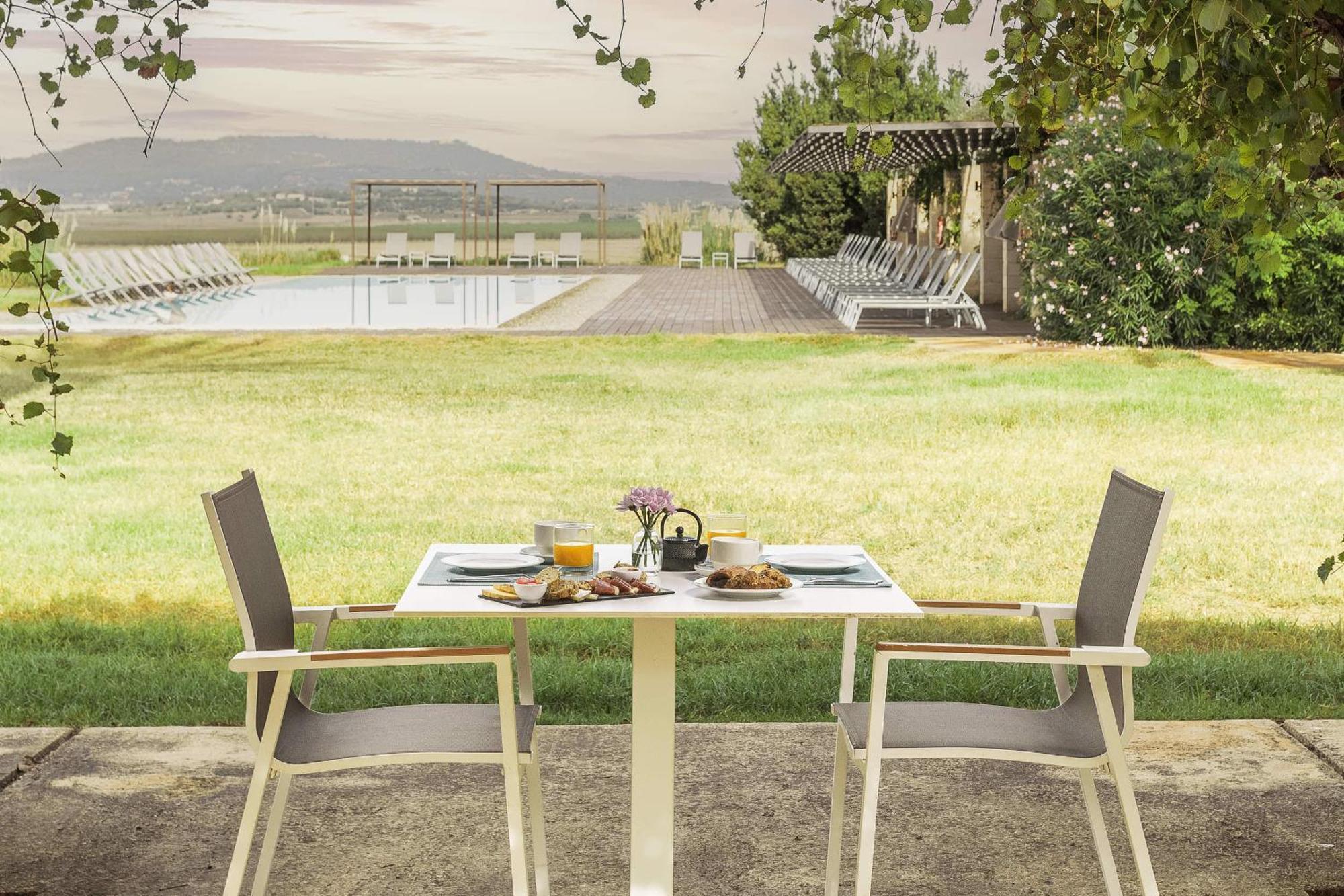 Hotel Sa Franquesa Nova Vilafranca De Bonany Bagian luar foto
