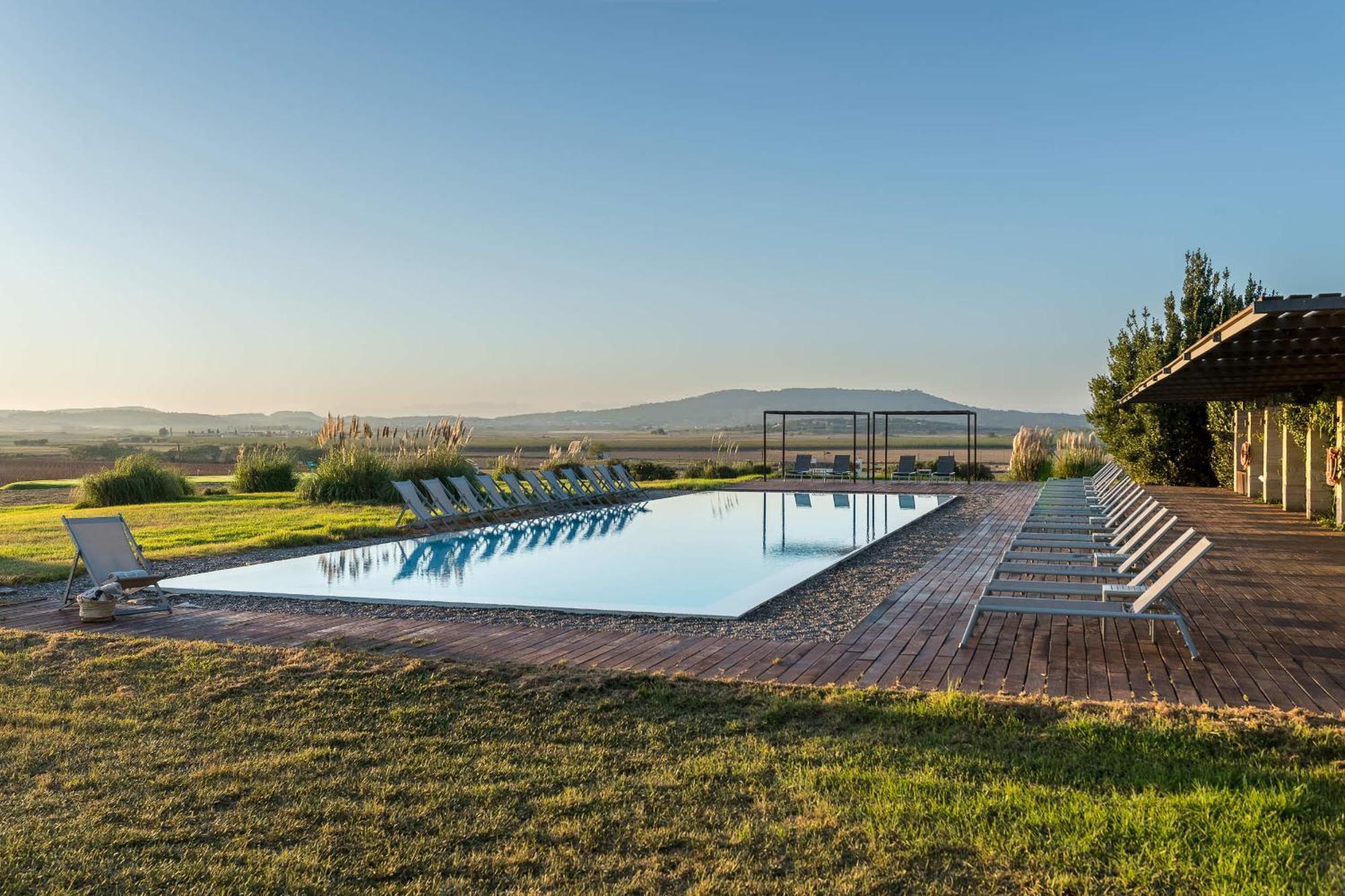 Hotel Sa Franquesa Nova Vilafranca De Bonany Bagian luar foto