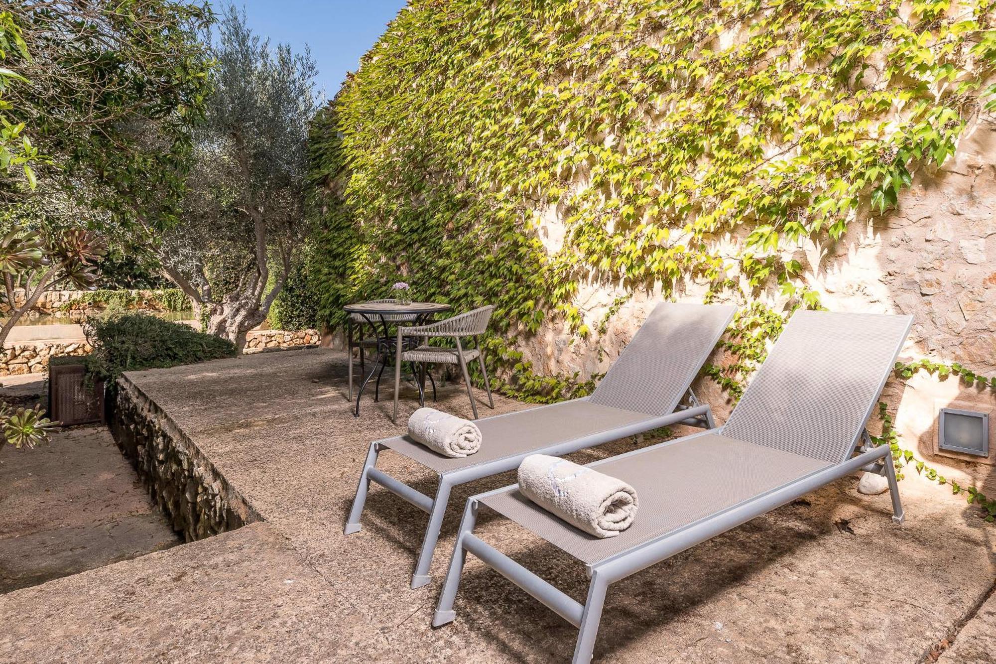Hotel Sa Franquesa Nova Vilafranca De Bonany Bagian luar foto