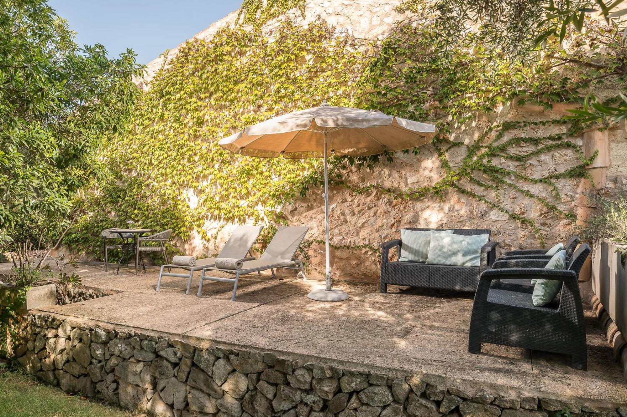 Hotel Sa Franquesa Nova Vilafranca De Bonany Bagian luar foto