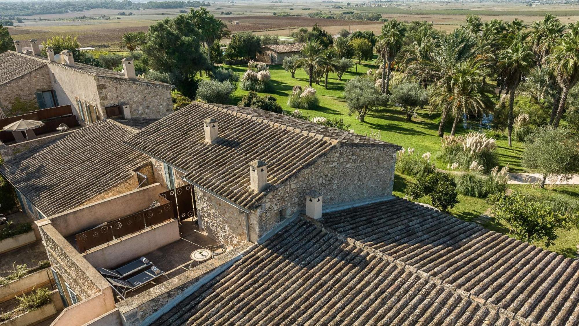 Hotel Sa Franquesa Nova Vilafranca De Bonany Bagian luar foto