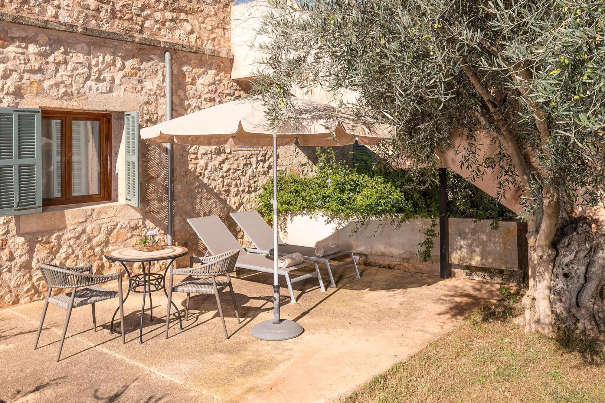 Hotel Sa Franquesa Nova Vilafranca De Bonany Bagian luar foto