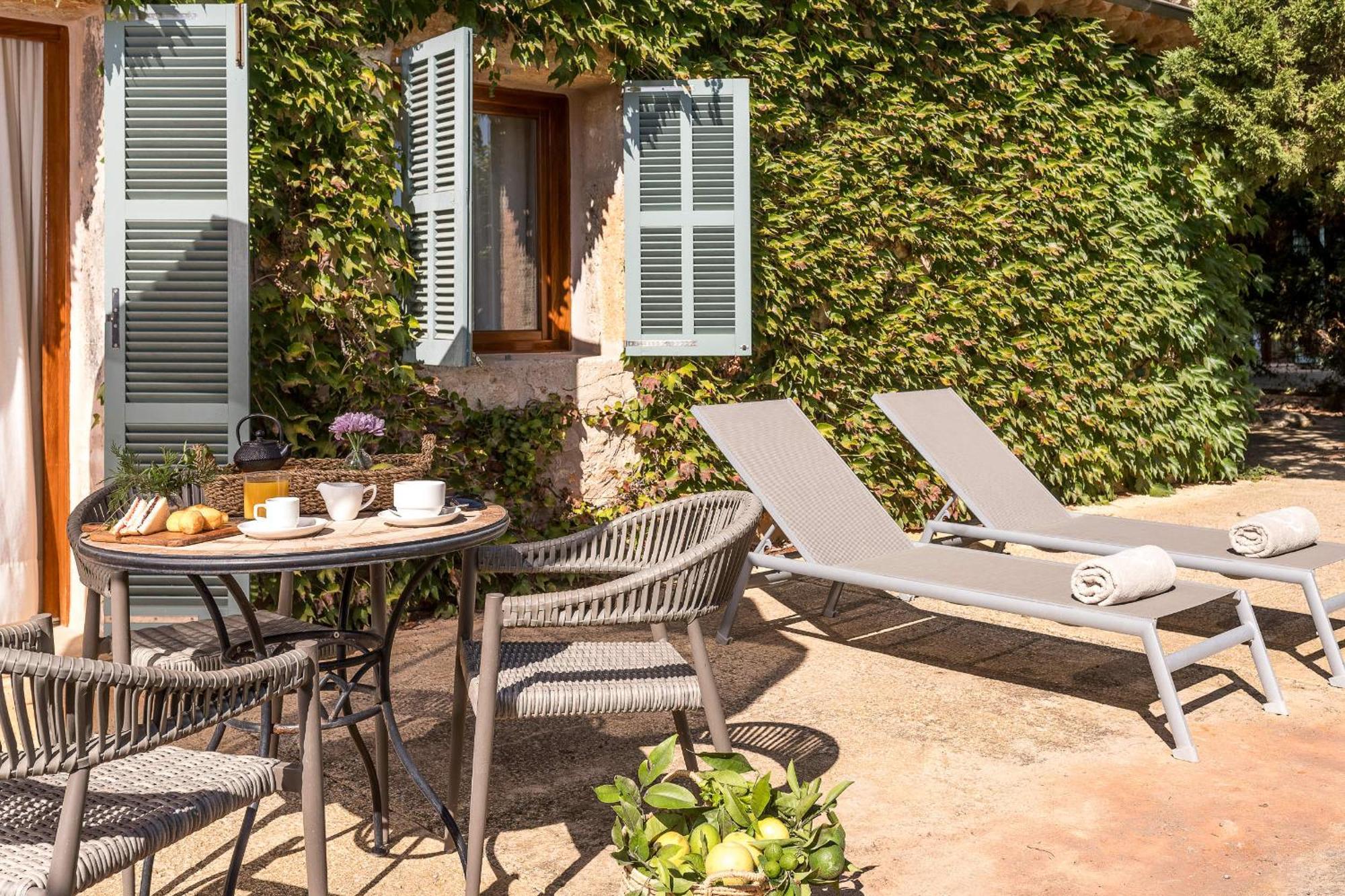 Hotel Sa Franquesa Nova Vilafranca De Bonany Bagian luar foto