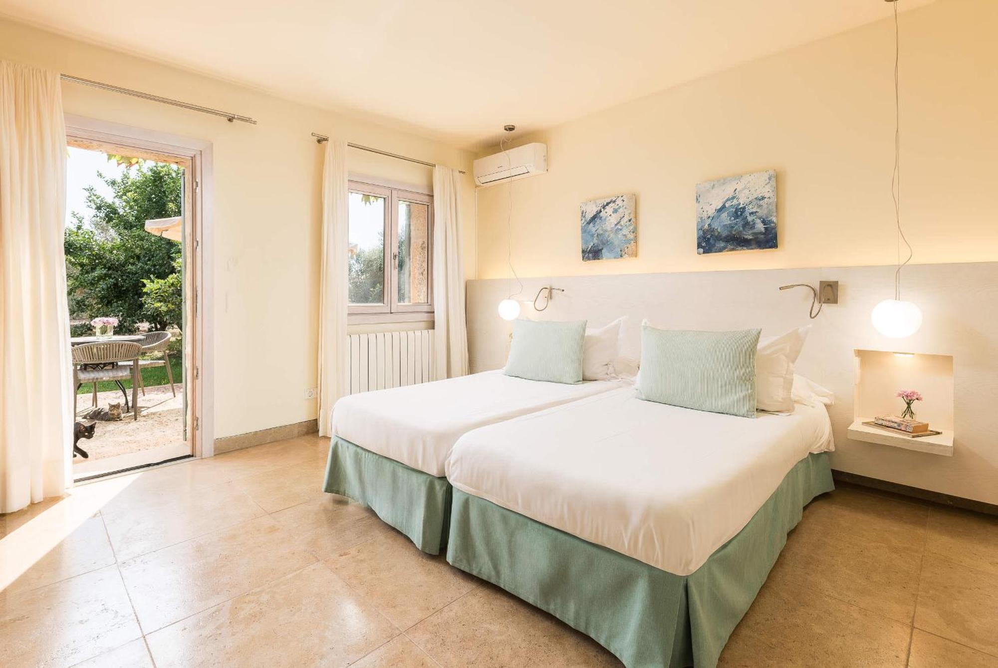 Hotel Sa Franquesa Nova Vilafranca De Bonany Bagian luar foto