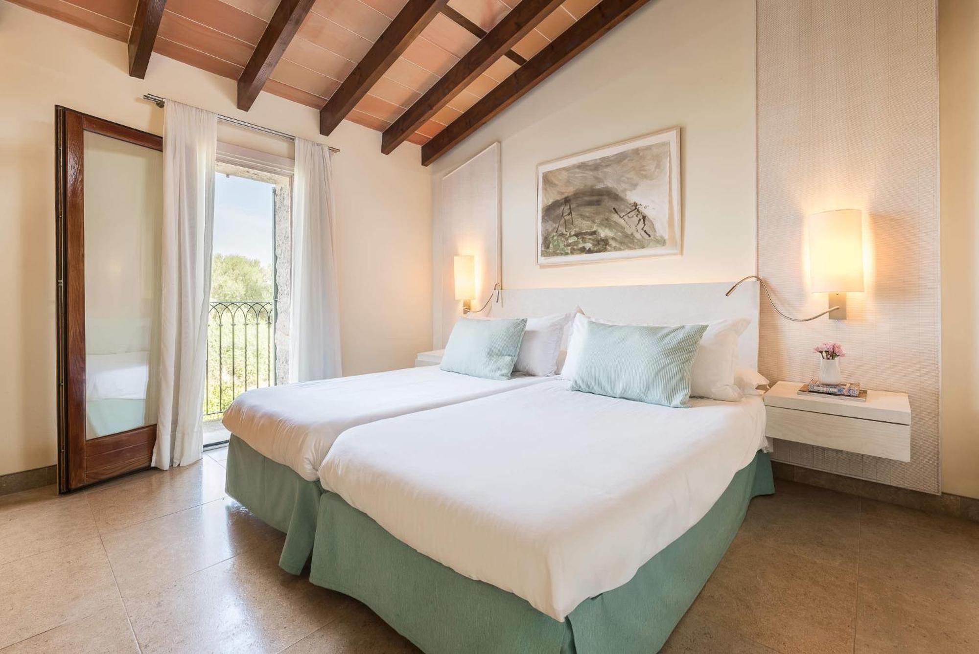 Hotel Sa Franquesa Nova Vilafranca De Bonany Ruang foto