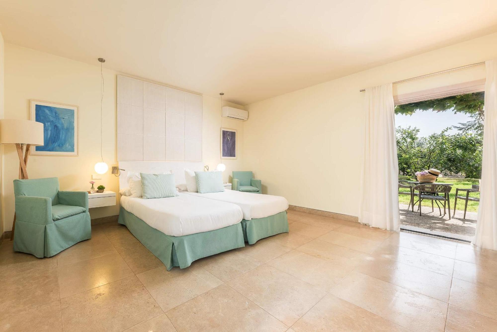 Hotel Sa Franquesa Nova Vilafranca De Bonany Ruang foto
