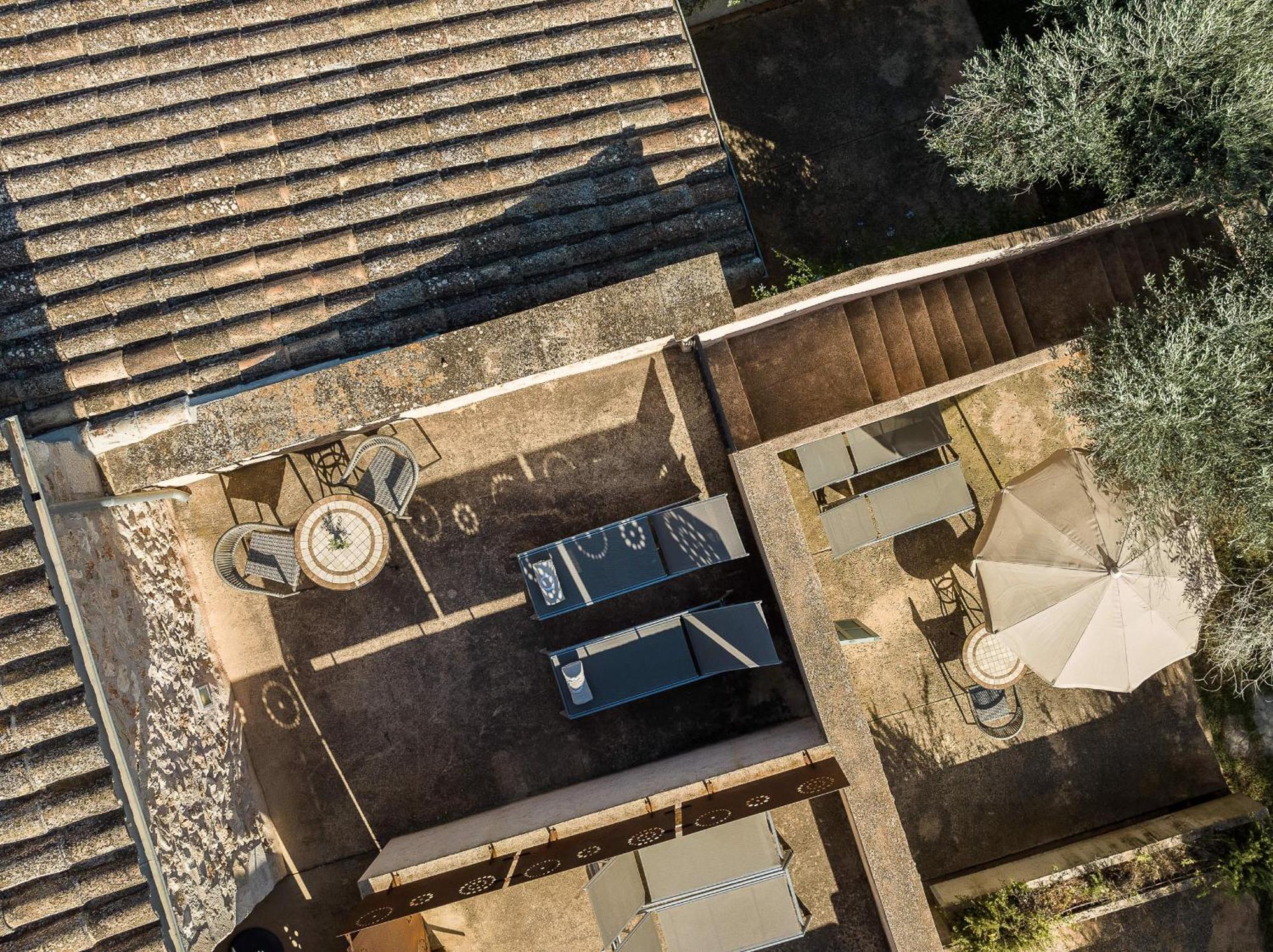 Hotel Sa Franquesa Nova Vilafranca De Bonany Ruang foto