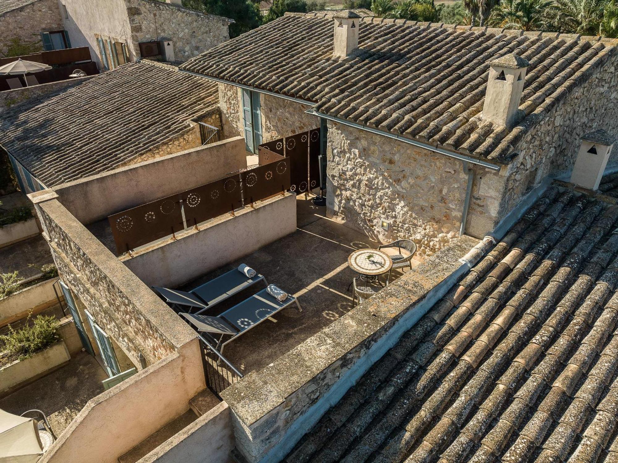 Hotel Sa Franquesa Nova Vilafranca De Bonany Ruang foto