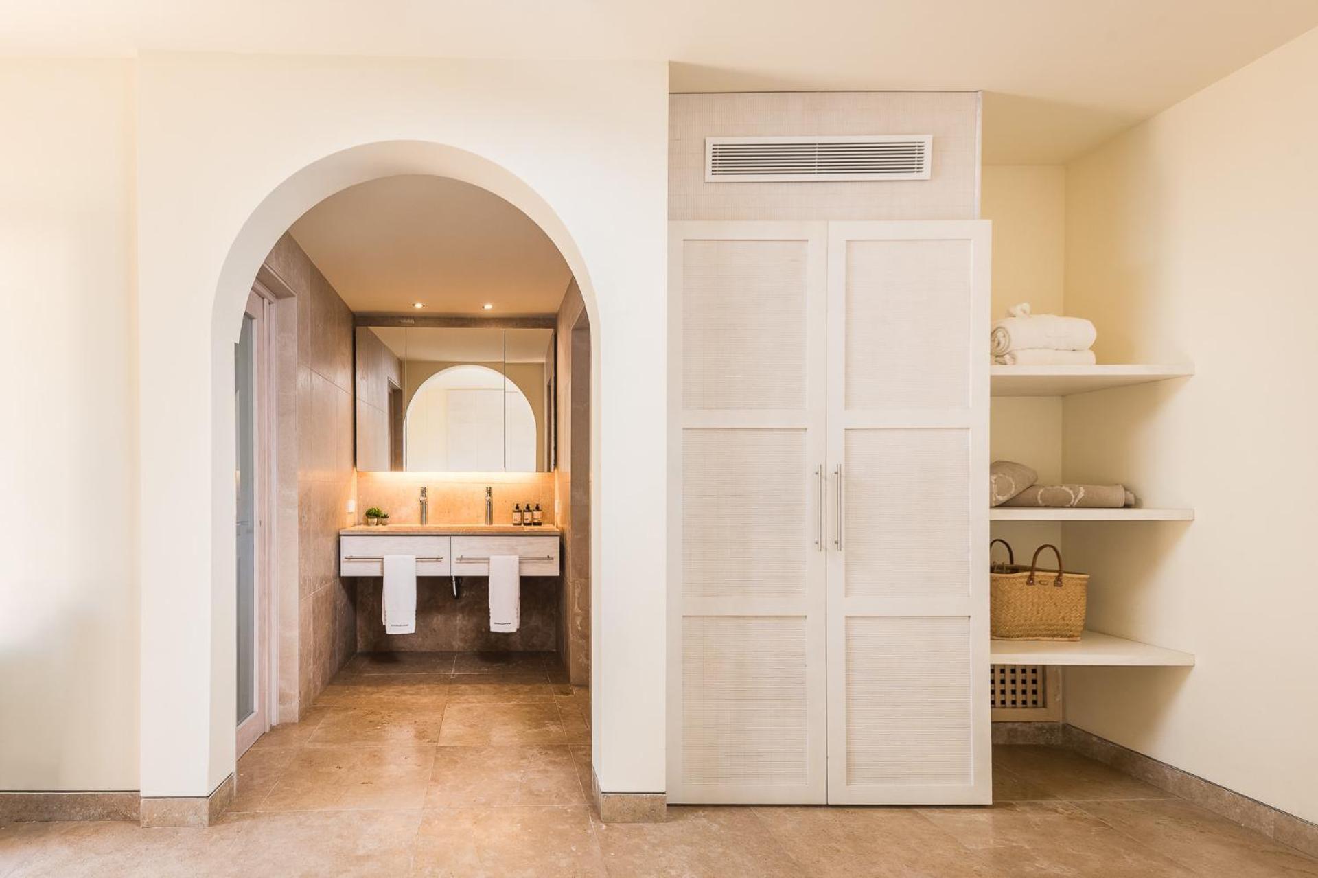 Hotel Sa Franquesa Nova Vilafranca De Bonany Ruang foto