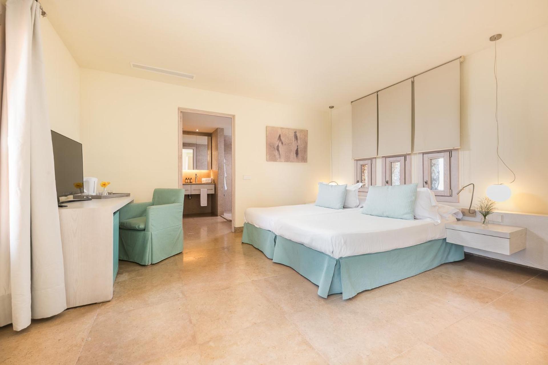 Hotel Sa Franquesa Nova Vilafranca De Bonany Ruang foto