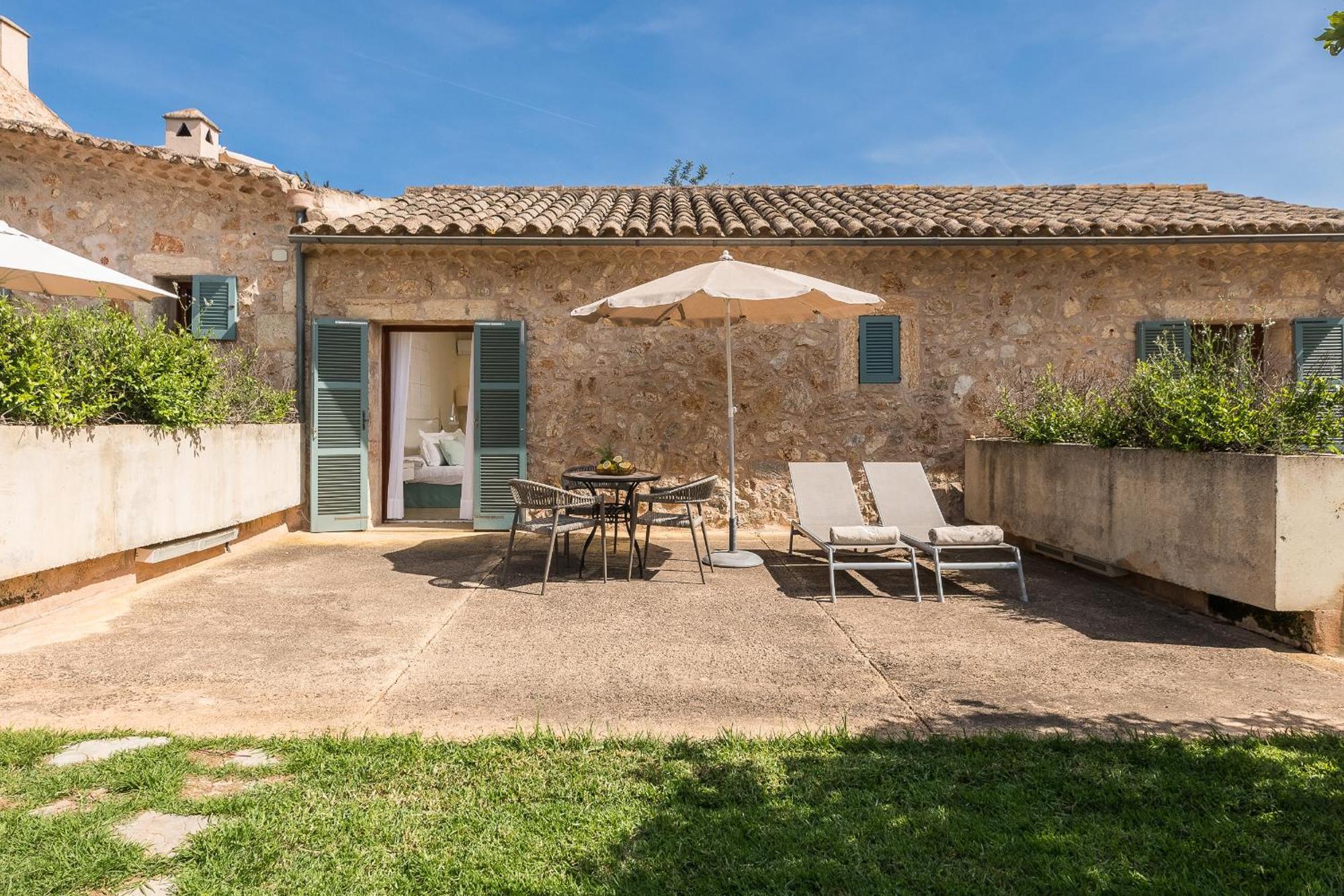 Hotel Sa Franquesa Nova Vilafranca De Bonany Ruang foto
