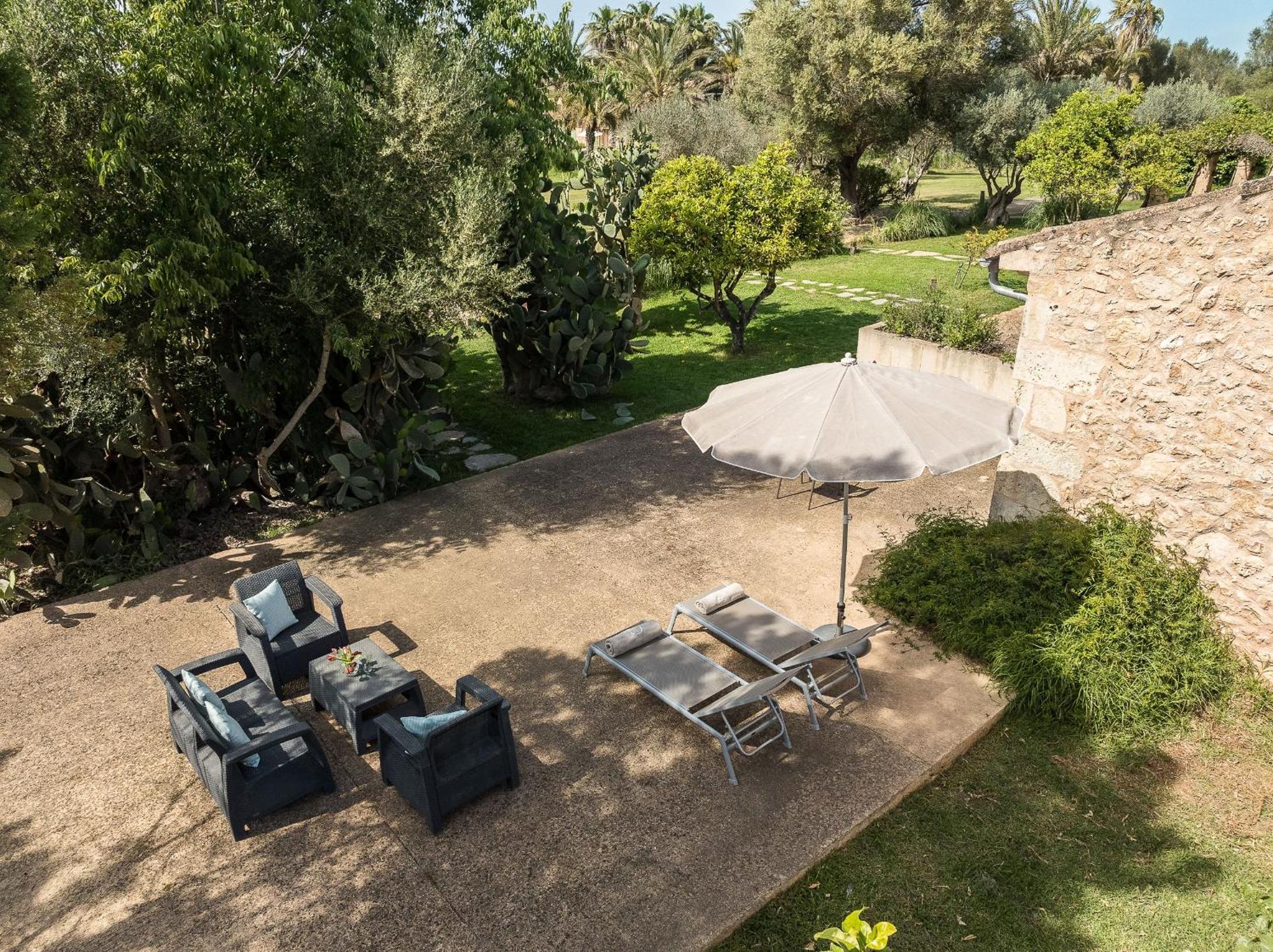 Hotel Sa Franquesa Nova Vilafranca De Bonany Bagian luar foto