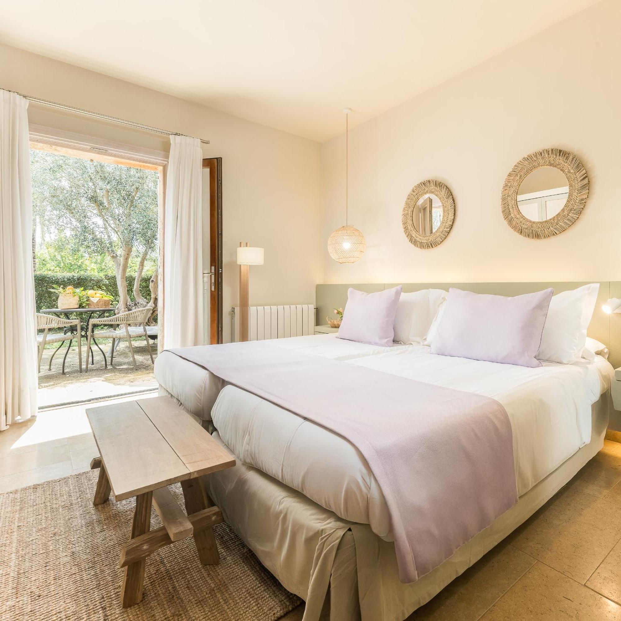 Hotel Sa Franquesa Nova Vilafranca De Bonany Bagian luar foto