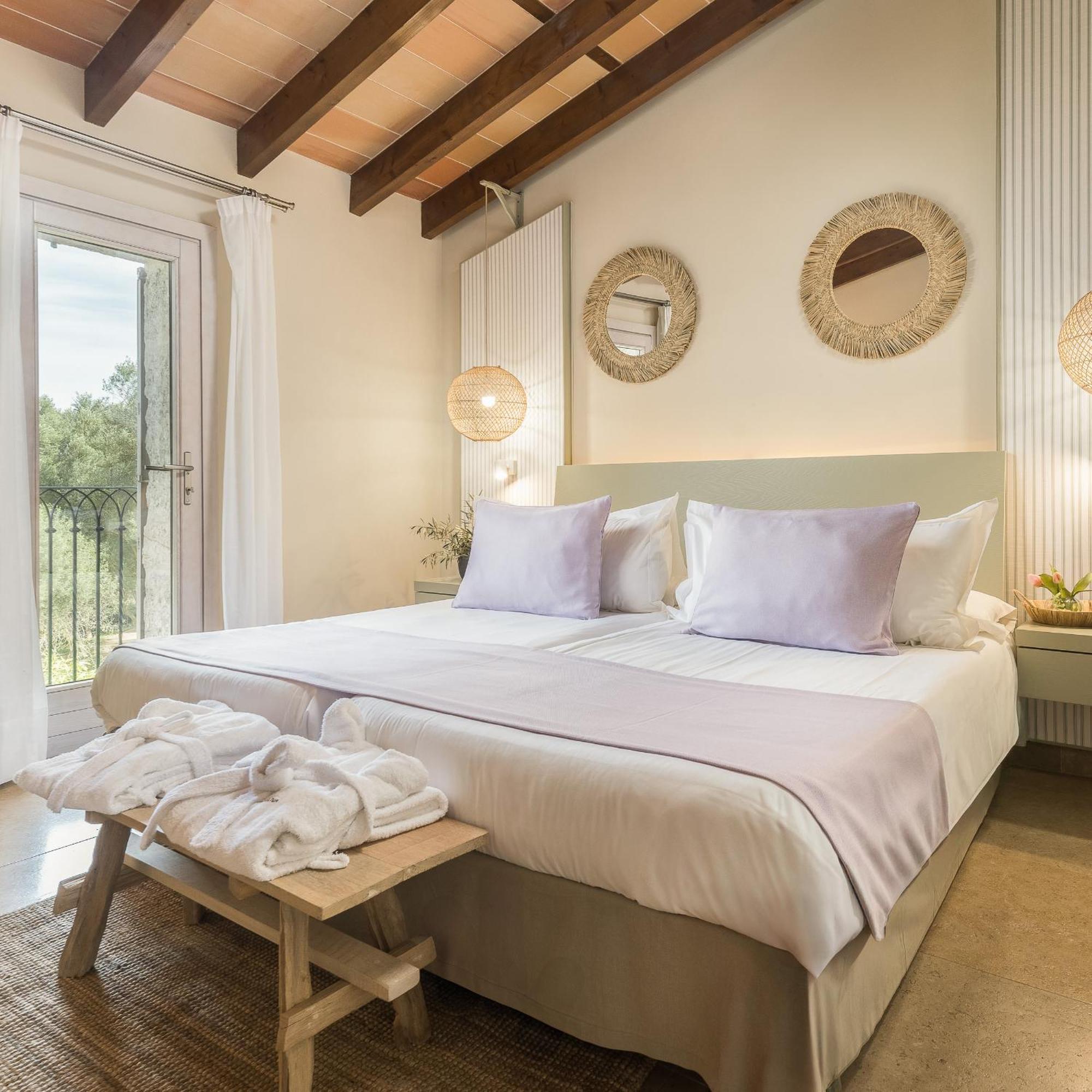Hotel Sa Franquesa Nova Vilafranca De Bonany Ruang foto