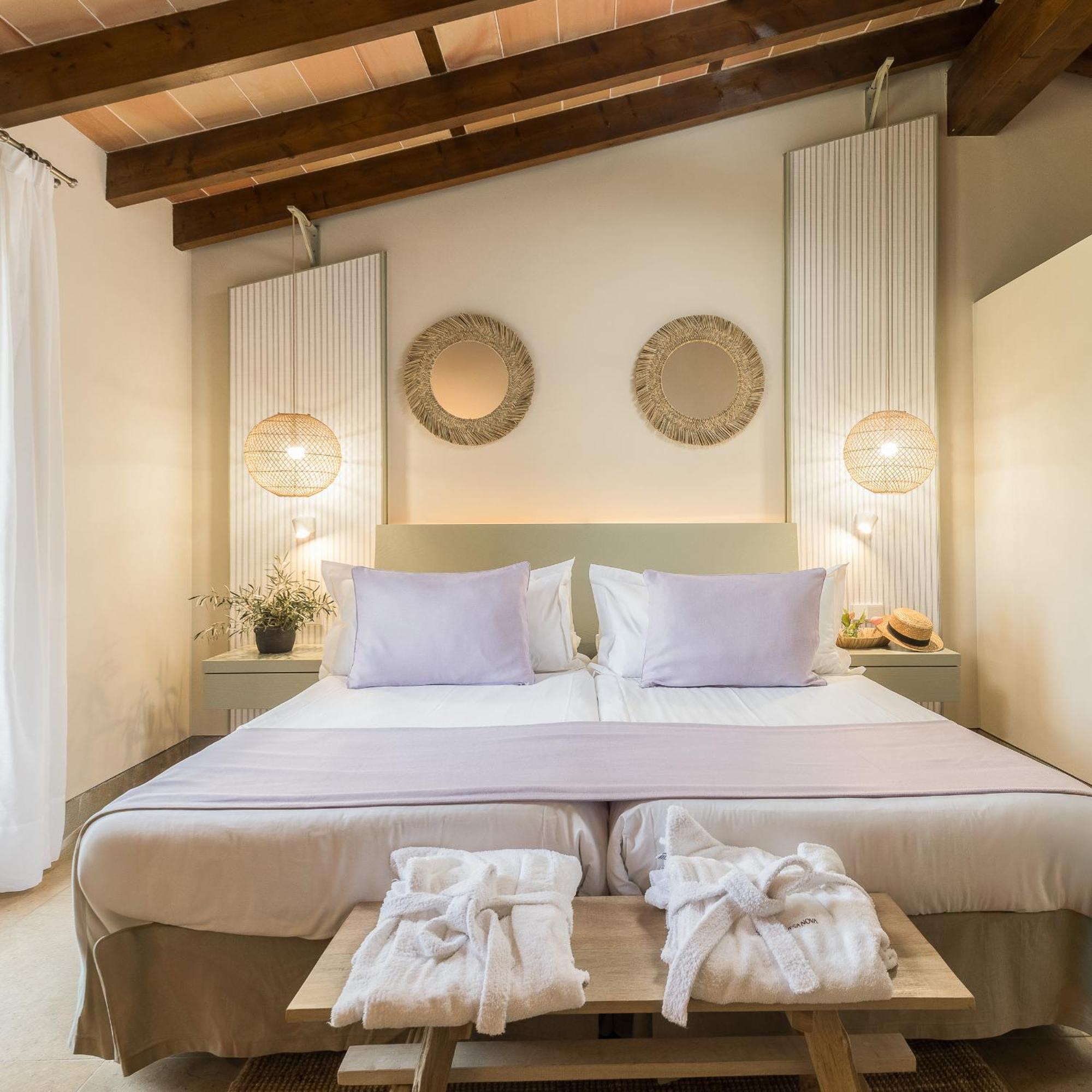 Hotel Sa Franquesa Nova Vilafranca De Bonany Ruang foto