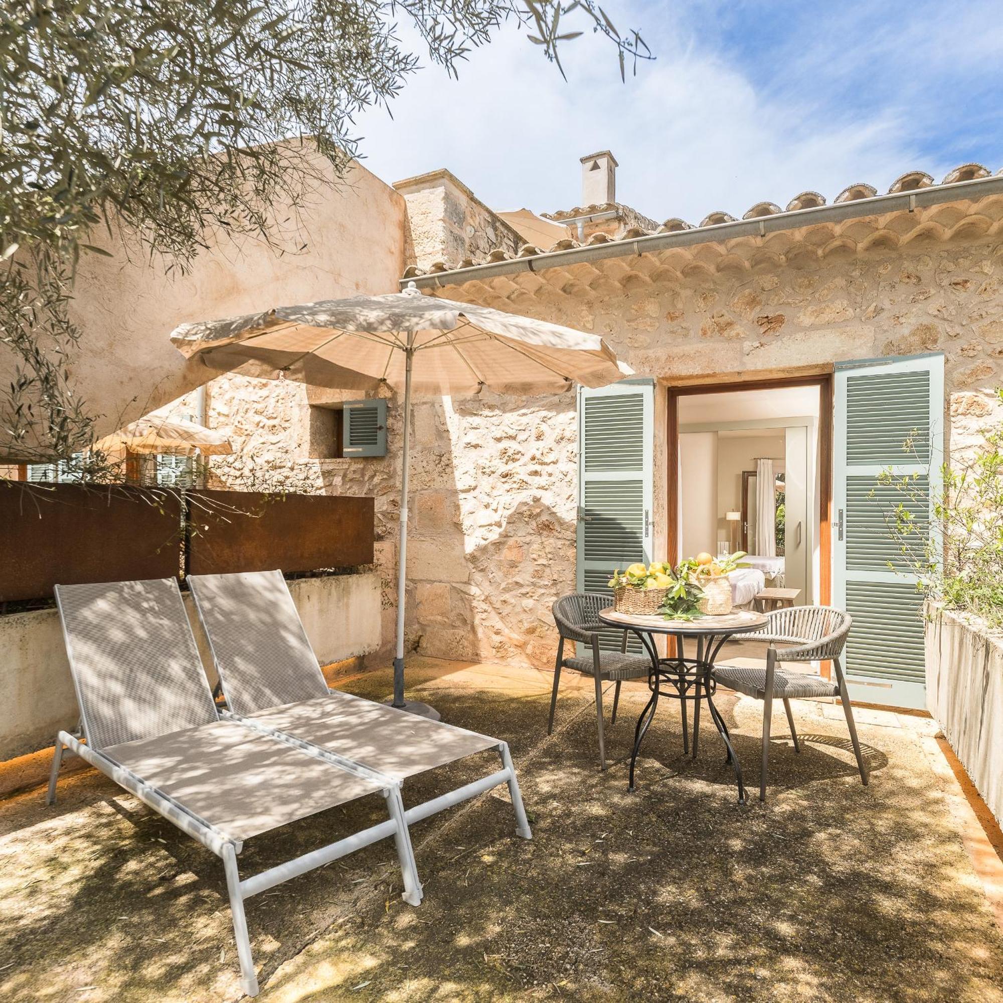 Hotel Sa Franquesa Nova Vilafranca De Bonany Bagian luar foto
