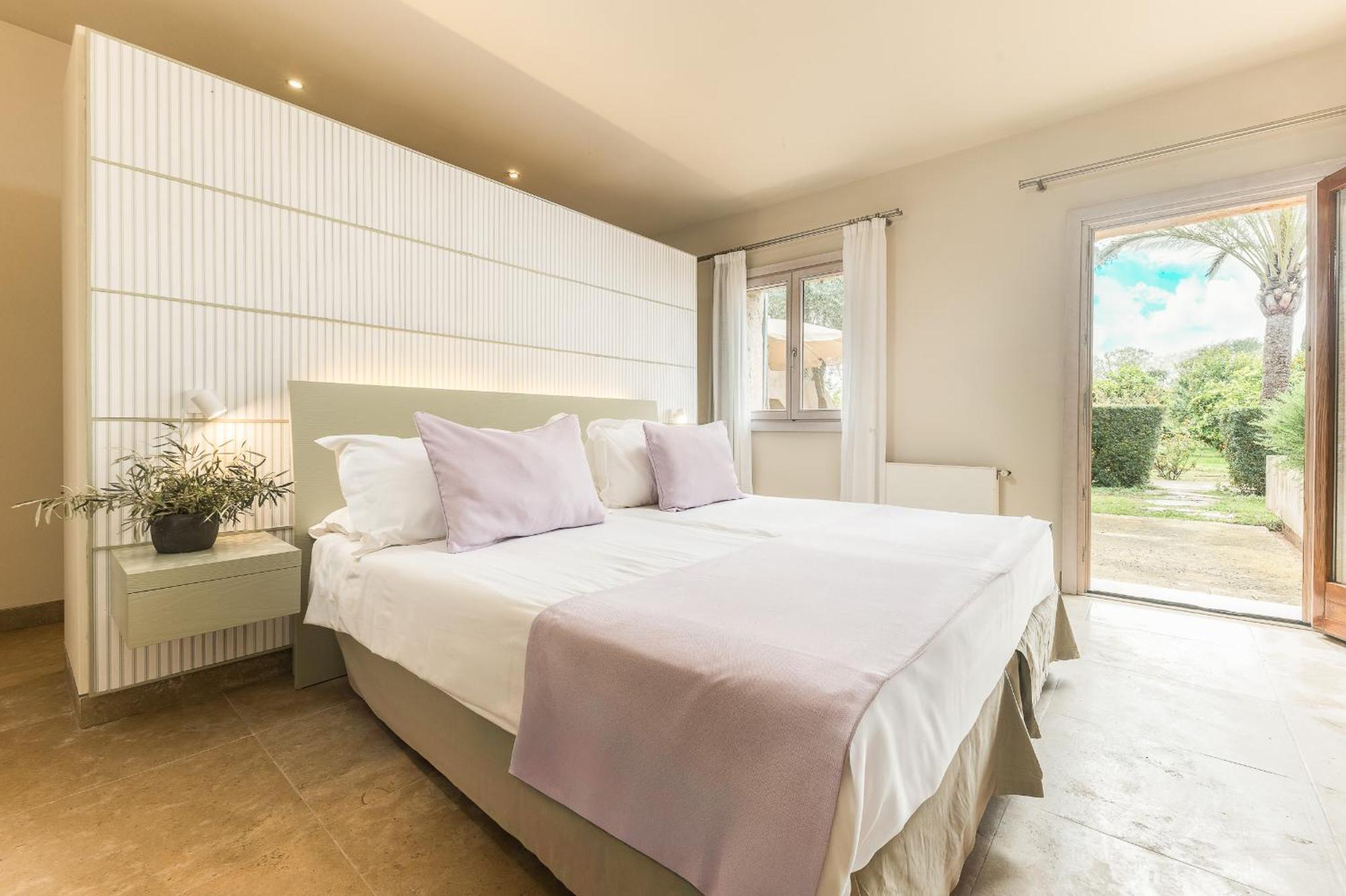 Hotel Sa Franquesa Nova Vilafranca De Bonany Bagian luar foto