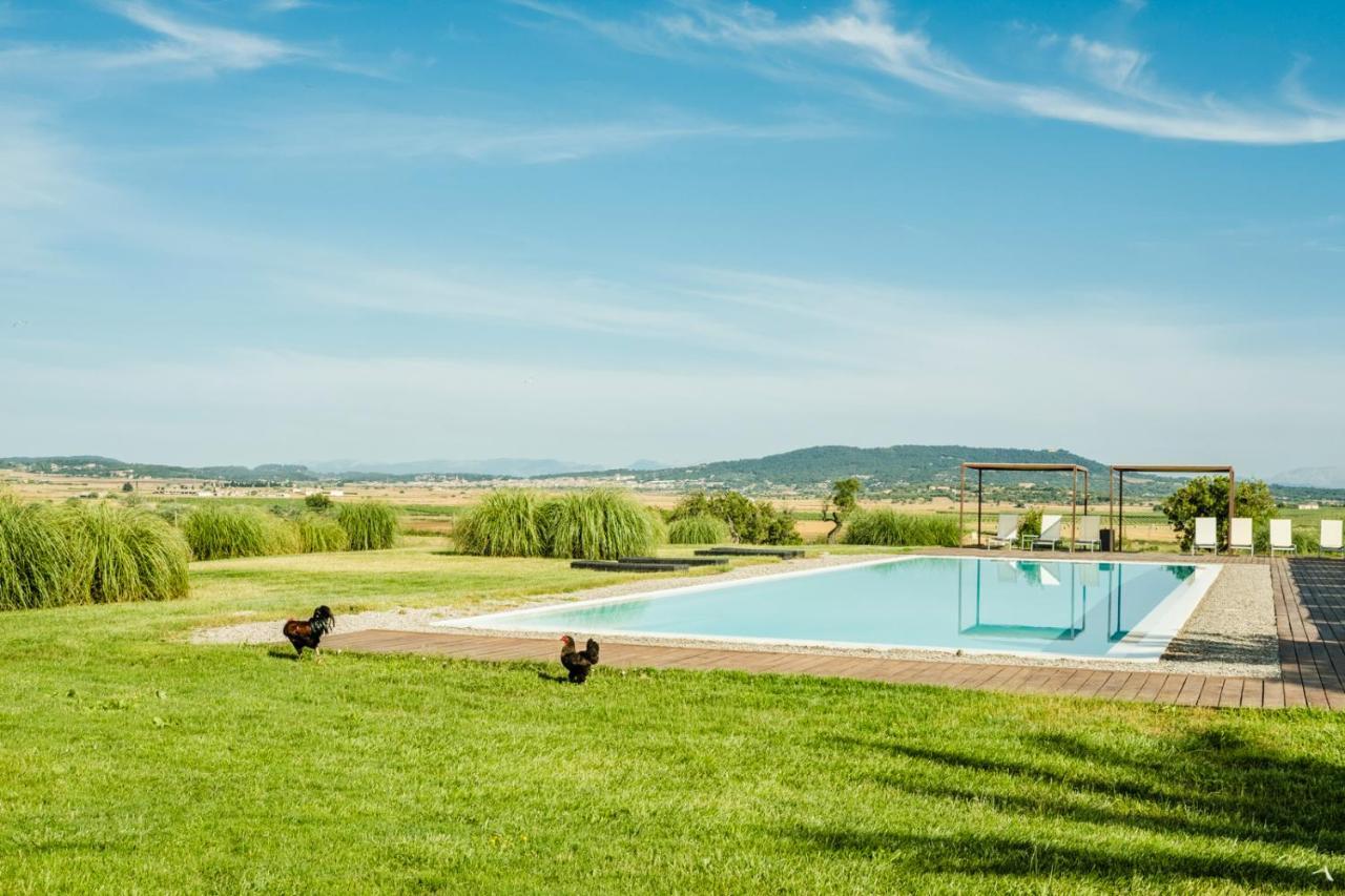 Hotel Sa Franquesa Nova Vilafranca De Bonany Bagian luar foto